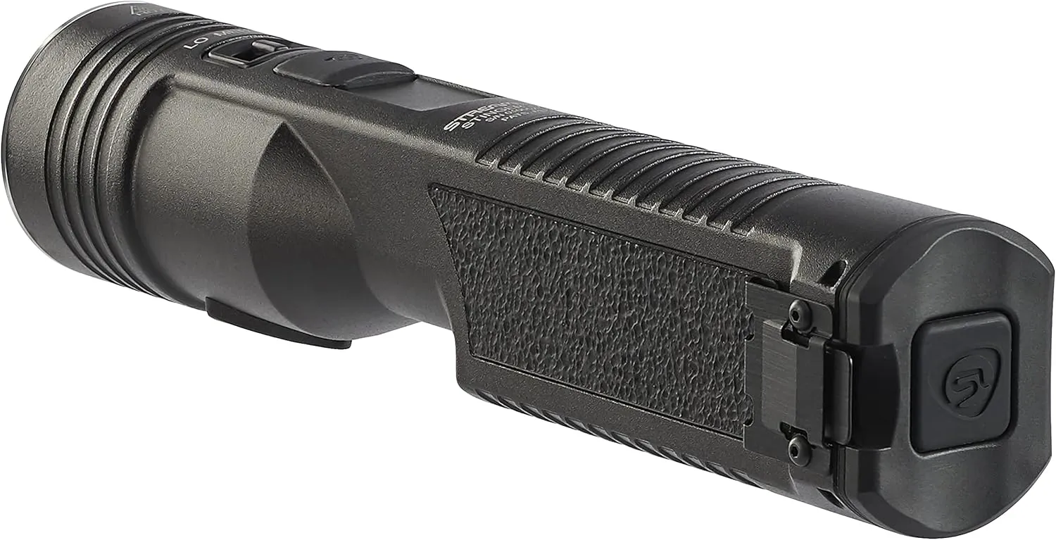 Streamlight 78100 Stinger 2020 2000-Lumen Rechargeable Professional Flashlight with Y USB Cord and without Charger, Black