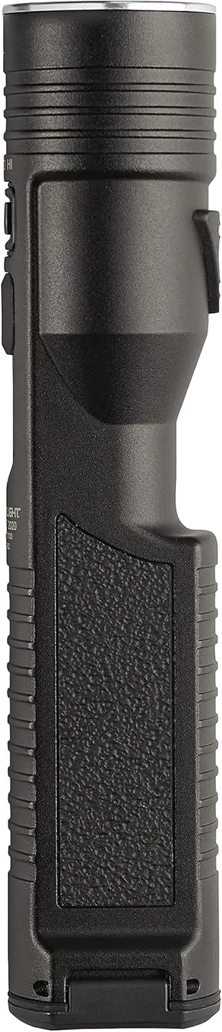 Streamlight 78100 Stinger 2020 2000-Lumen Rechargeable Professional Flashlight with Y USB Cord and without Charger, Black