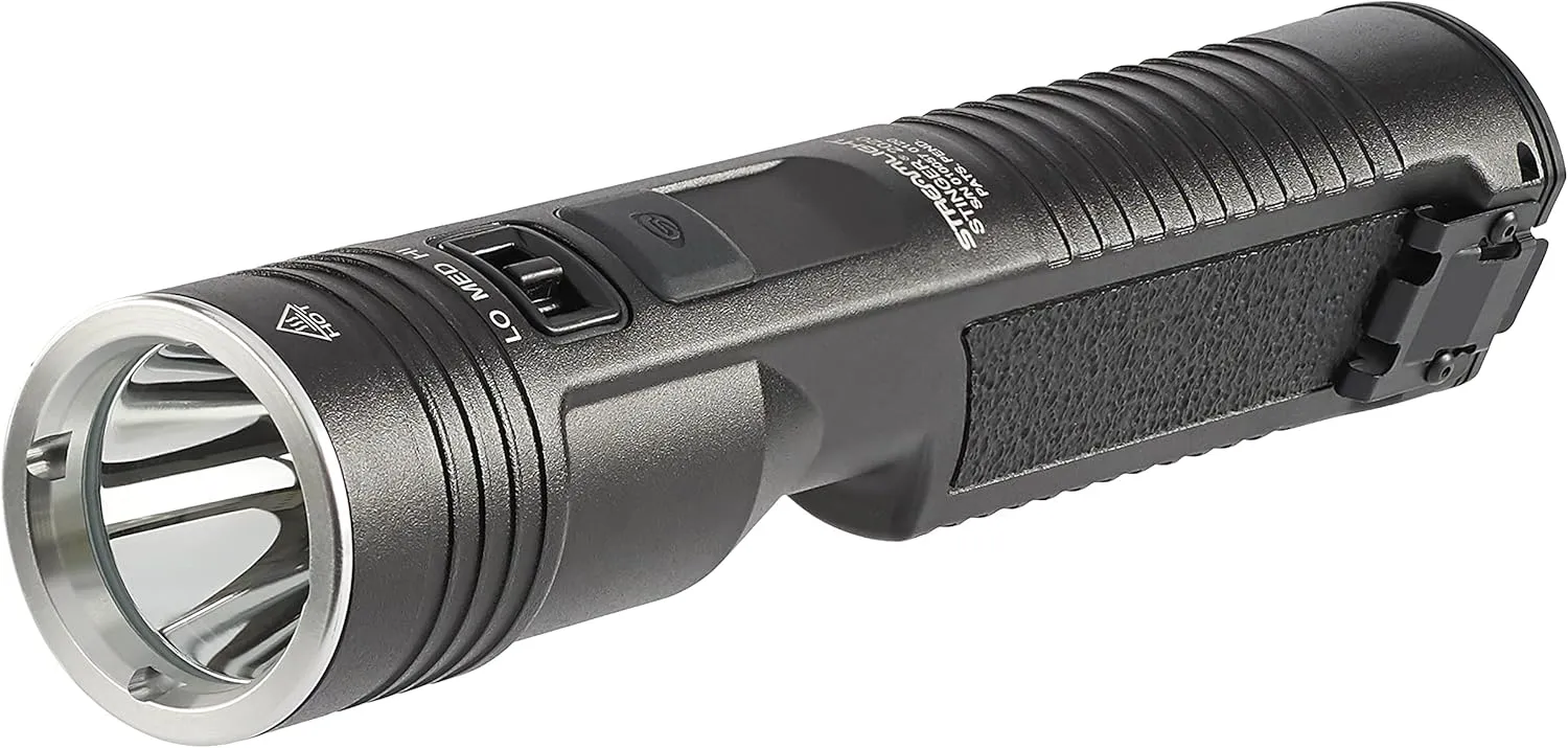 Streamlight 78100 Stinger 2020 2000-Lumen Rechargeable Professional Flashlight with Y USB Cord and without Charger, Black