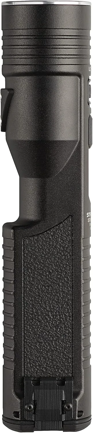 Streamlight 78100 Stinger 2020 2000-Lumen Rechargeable Professional Flashlight with Y USB Cord and without Charger, Black