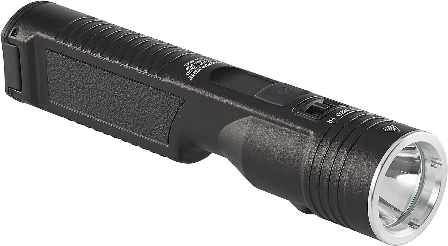 Streamlight 78100 Stinger 2020 2000-Lumen Rechargeable Professional Flashlight with Y USB Cord and without Charger, Black