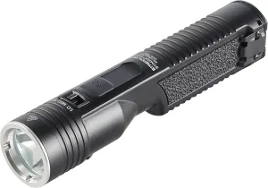 Streamlight 78201 Stinger 2020 S 2000-Lumen Rechargeable Flashlight with Piggyback Charger, Black