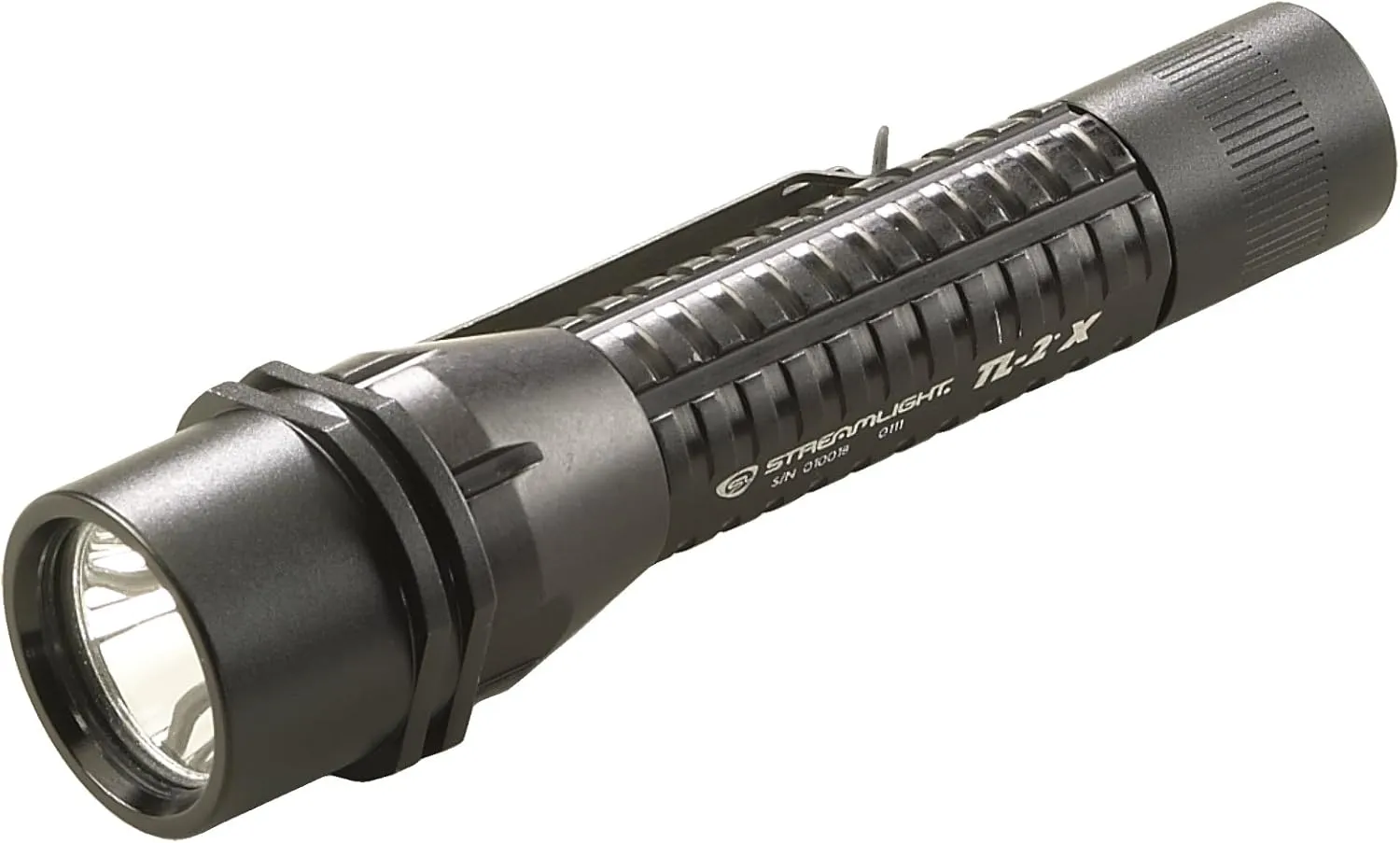 Streamlight 88119 TL-2 X Lithium Powered Strobing Tactical Flashlight, Black - 200 Lumens