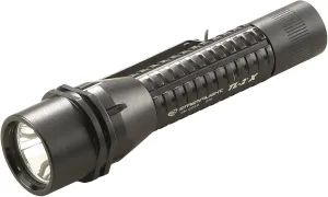 Streamlight 88119 TL-2 X Lithium Powered Strobing Tactical Flashlight, Black - 200 Lumens