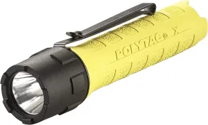 Streamlight 88604 PolyTac X 600-Lumen Multi-Fuel Professional Flashlight, Box, Yellow