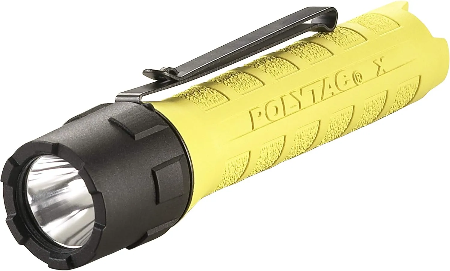 Streamlight 88604 PolyTac X 600-Lumen Multi-Fuel Professional Flashlight, Box, Yellow