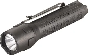 Streamlight 88613 PolyTac X USB 600-Lumen Multi-Fuel Professional Tactical Flashlight, Box, Black
