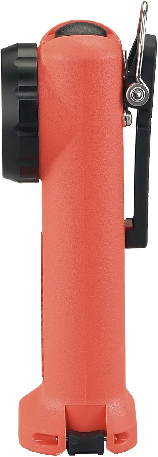 Streamlight 90540 Survivor 175-Lumen Alkaline Safety-Rated Firefighter Right Angle Flashlight, Orange