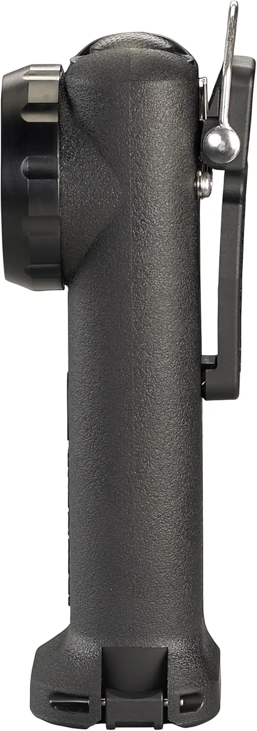 Streamlight 90545 Survivor 175-Lumen Alkaline Safety-Rated Firefighter Right Angle Flashlight, Black