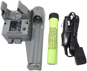 STREAMLIGHT Stinger PiggyBack Smart Charger Holder with Battery and 12V DC Car Charge Cord Included - Intended for Use with Stinger Series Flashlights