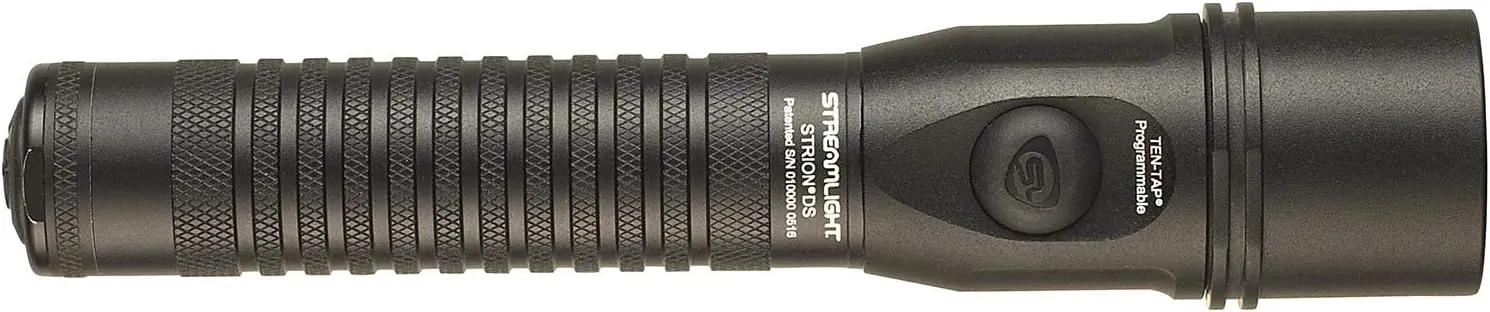 Streamlight Strion DS 375 Lumen Compact Rechargeable Dual Switch Flashlight