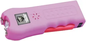 Streetwise Ladies’ Choice Stun Gun for Women - Rechargeable Self Defense Device with Alarm, LED Flashlight, Safety Disable Pin & Built-in Charger - Self Defense Kit with Holster & Lanyard