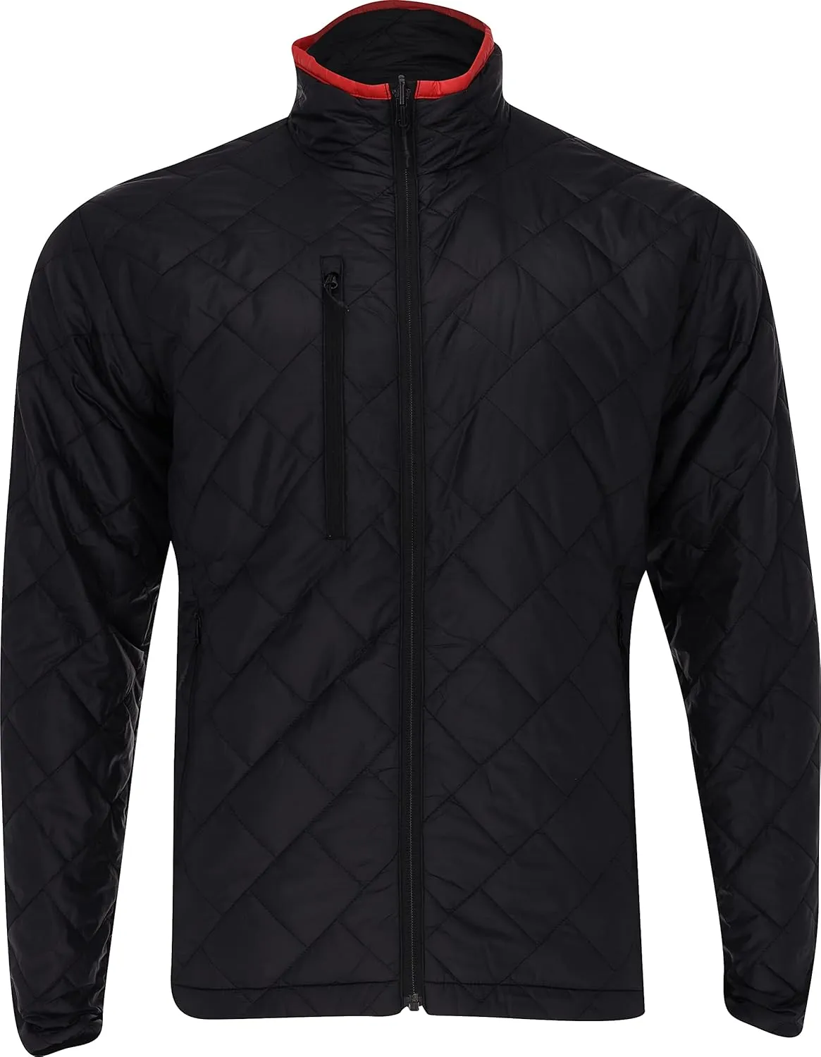 Sun Mountain Men's Granite Ii Reversible Golf Jacket Black/Red L