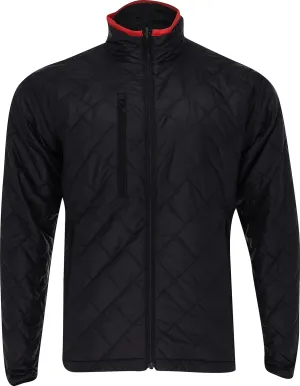 Sun Mountain Men's Granite Ii Reversible Golf Jacket Black/Red L