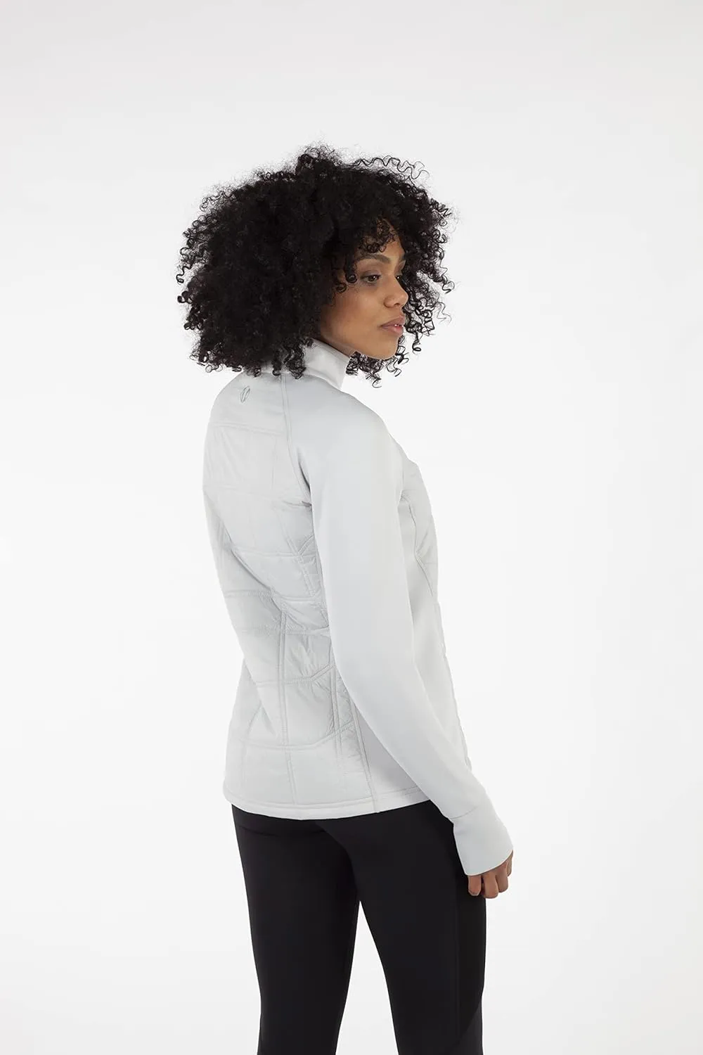 Sunice Performance Apparel - Women's Ella Long Sleeve Windproof Insulated Thermal Jacket