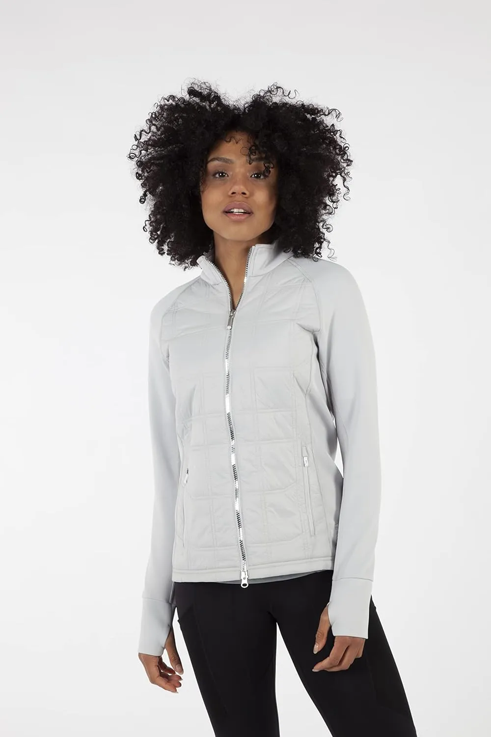 Sunice Performance Apparel - Women's Ella Long Sleeve Windproof Insulated Thermal Jacket