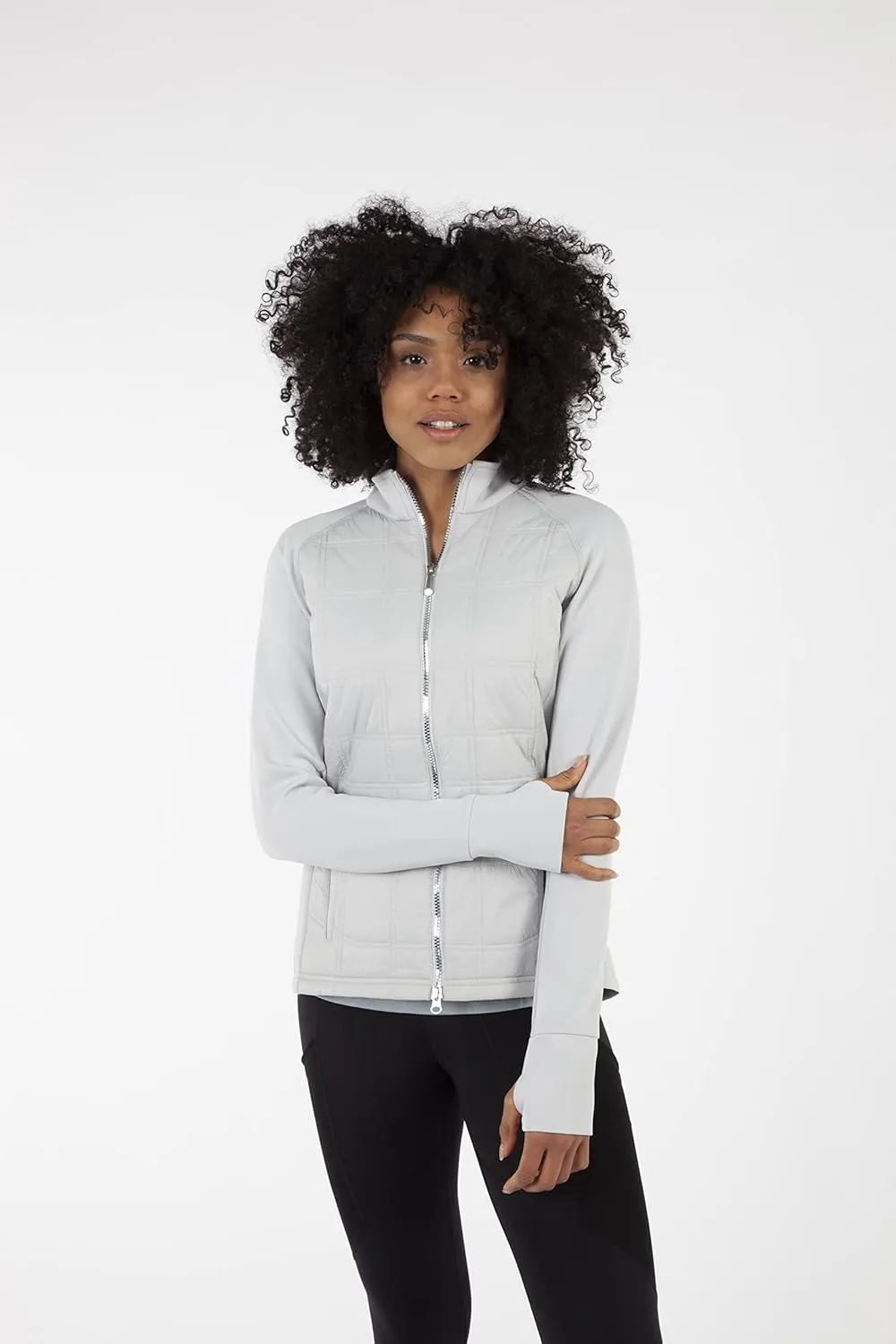 Sunice Performance Apparel - Women's Ella Long Sleeve Windproof Insulated Thermal Jacket
