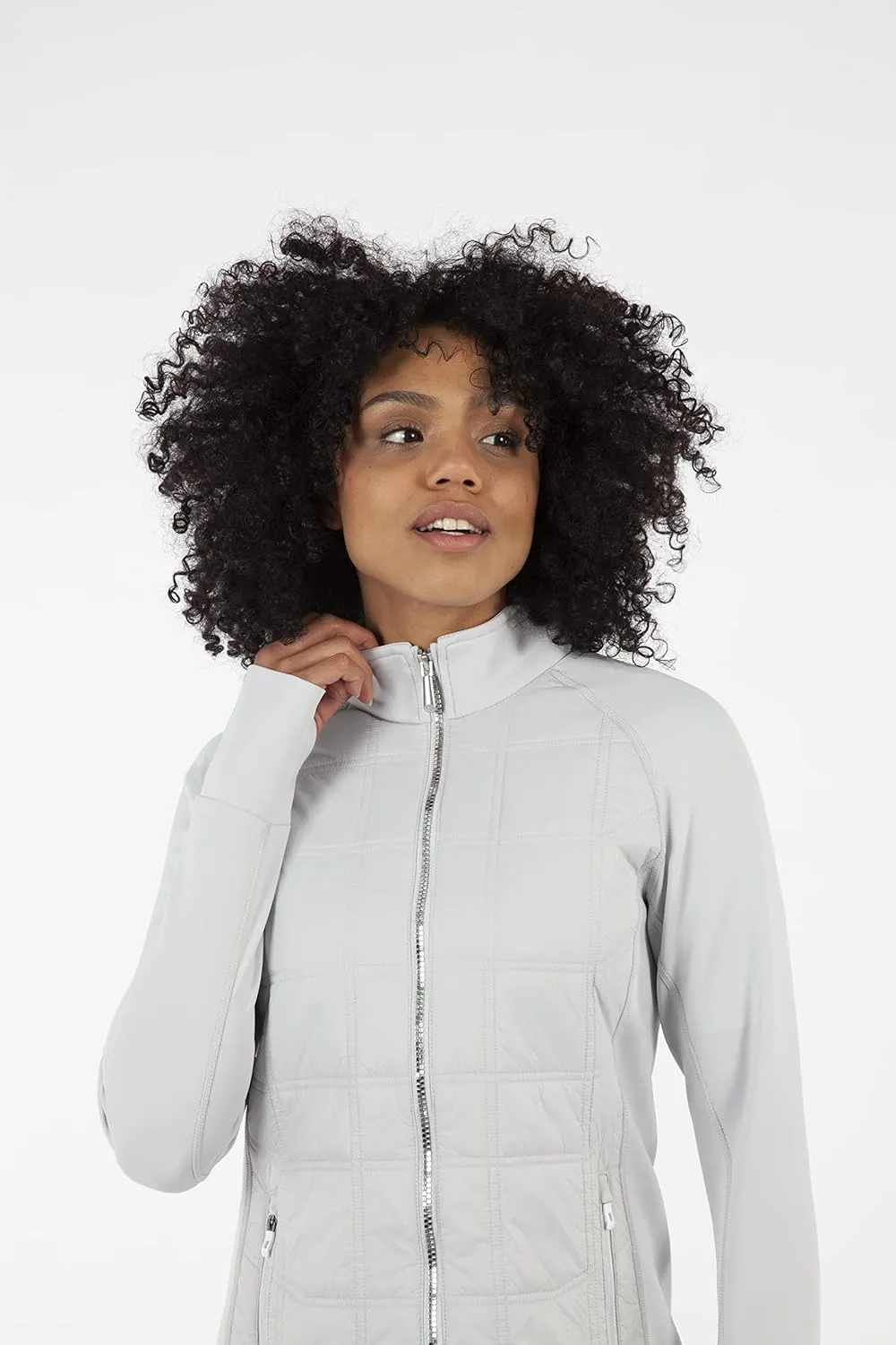 Sunice Performance Apparel - Women's Ella Long Sleeve Windproof Insulated Thermal Jacket