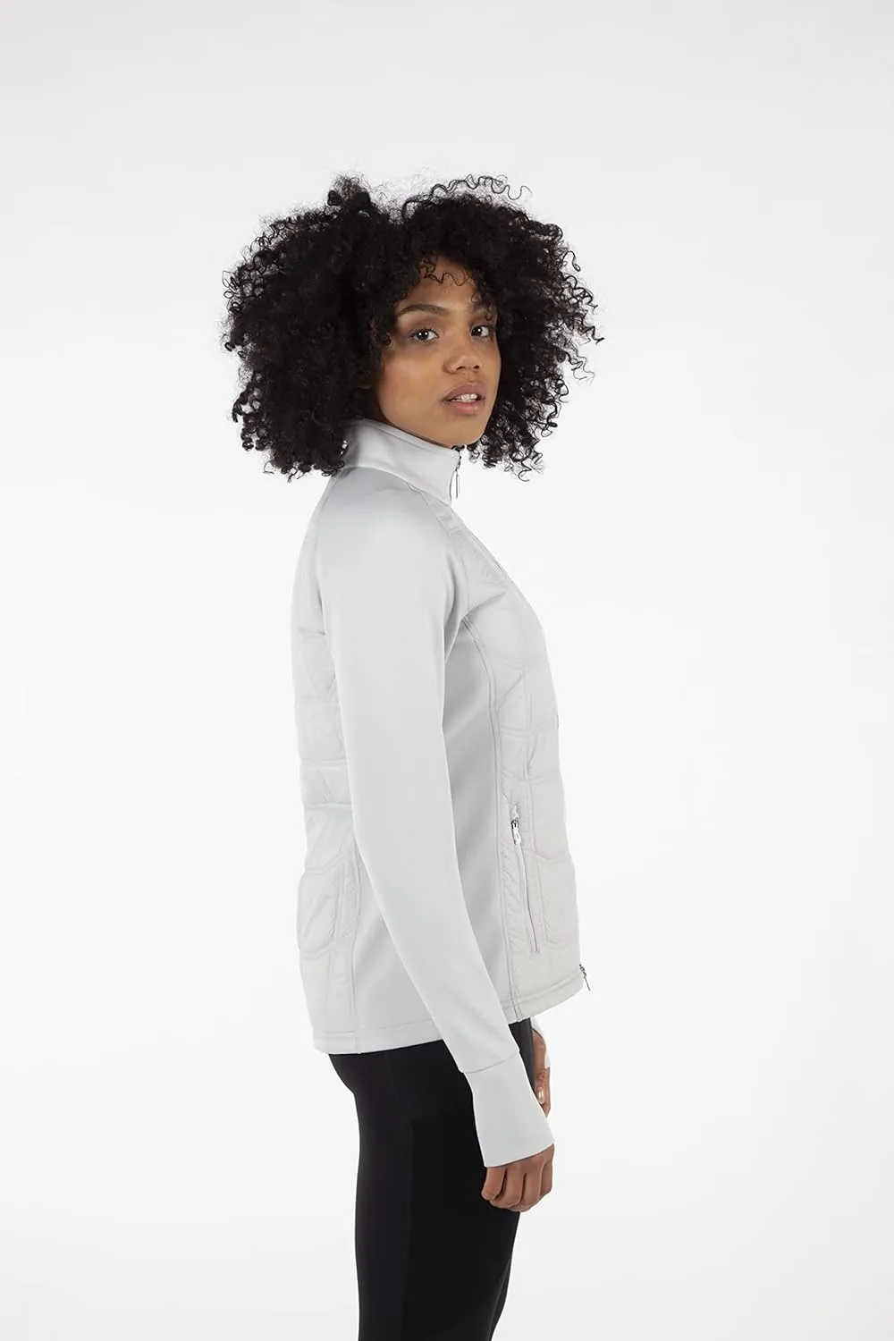 Sunice Performance Apparel - Women's Ella Long Sleeve Windproof Insulated Thermal Jacket
