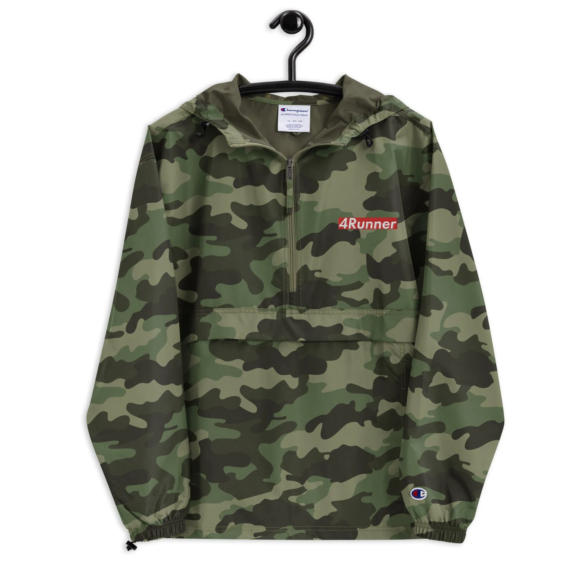 Super Off-Road: 4Runner Embroidered Champion Packable Jacket