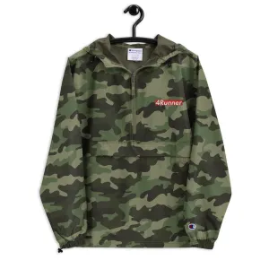 Super Off-Road: 4Runner Embroidered Champion Packable Jacket
