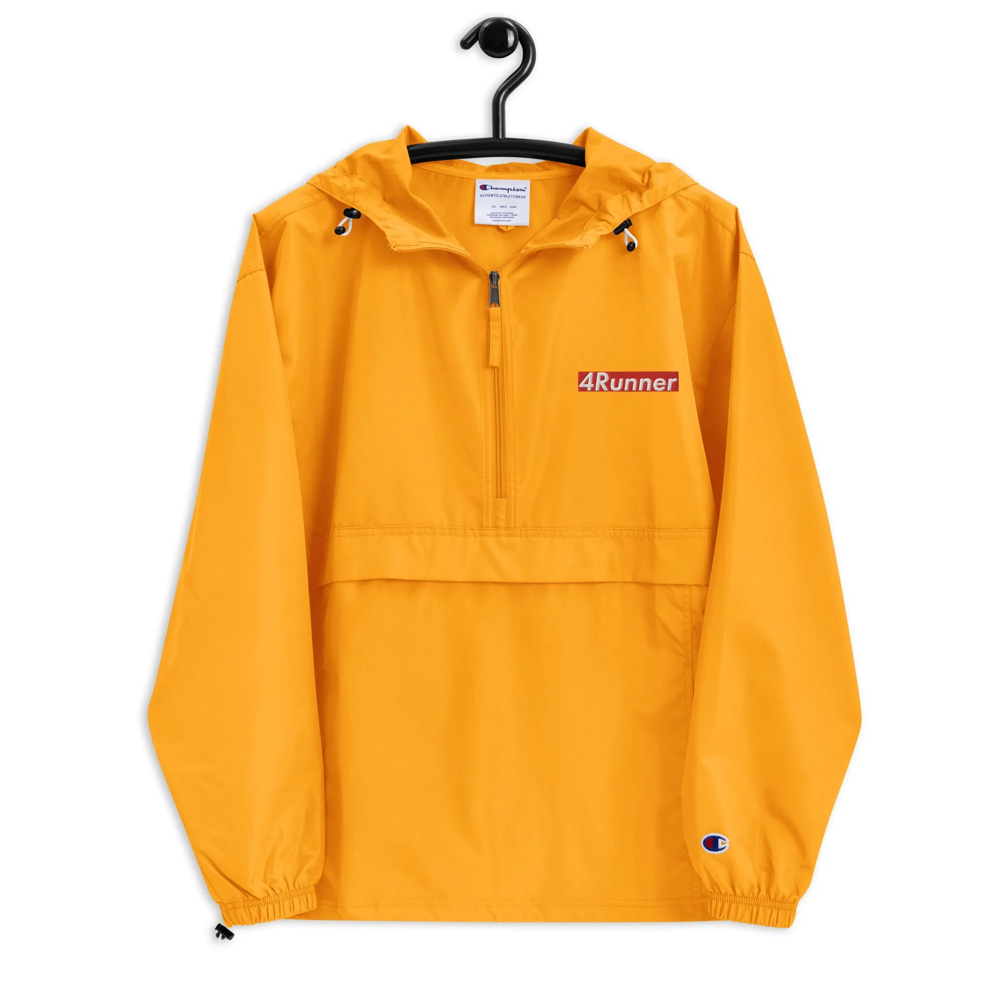 Super Off-Road: 4Runner Embroidered Champion Packable Jacket