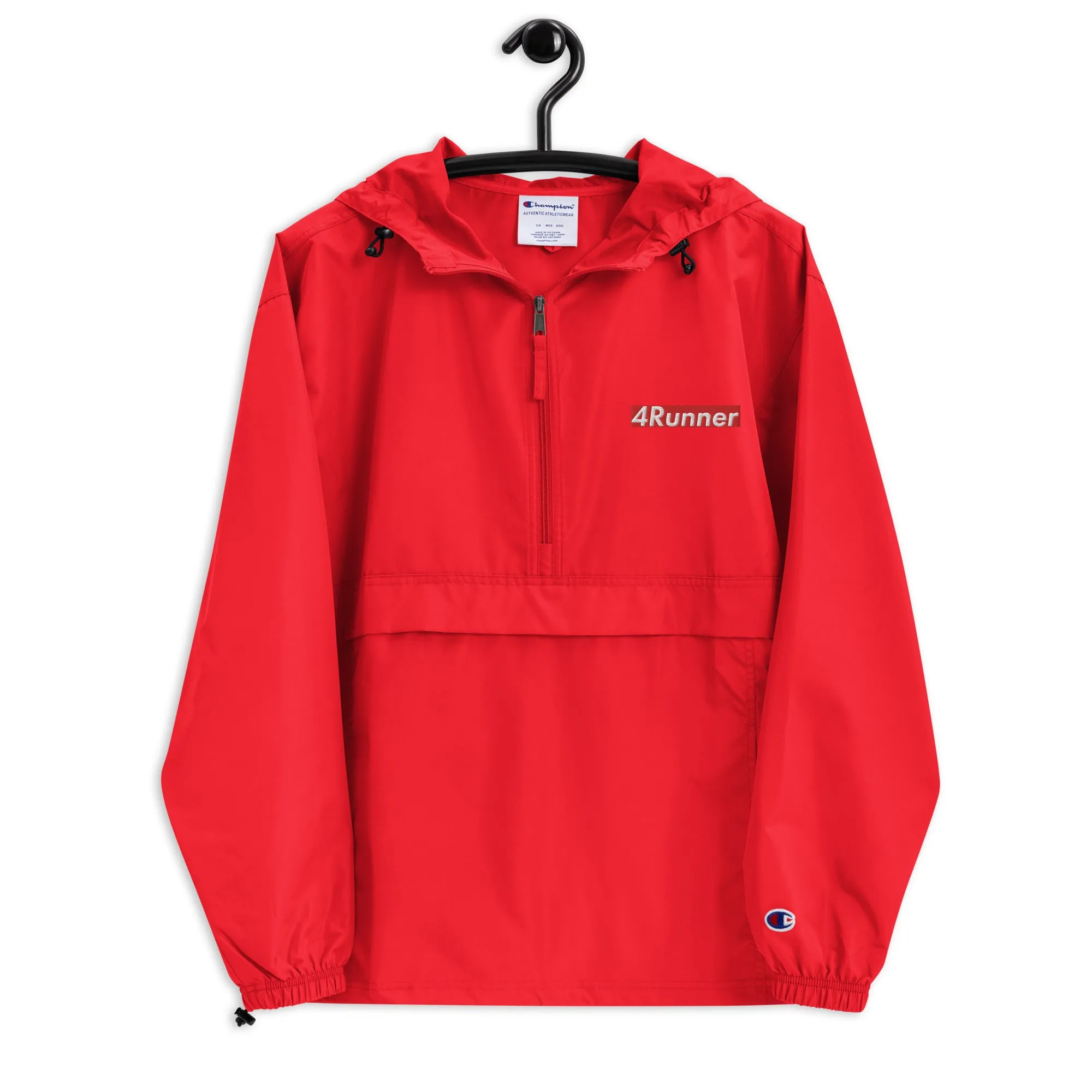 Super Off-Road: 4Runner Embroidered Champion Packable Jacket