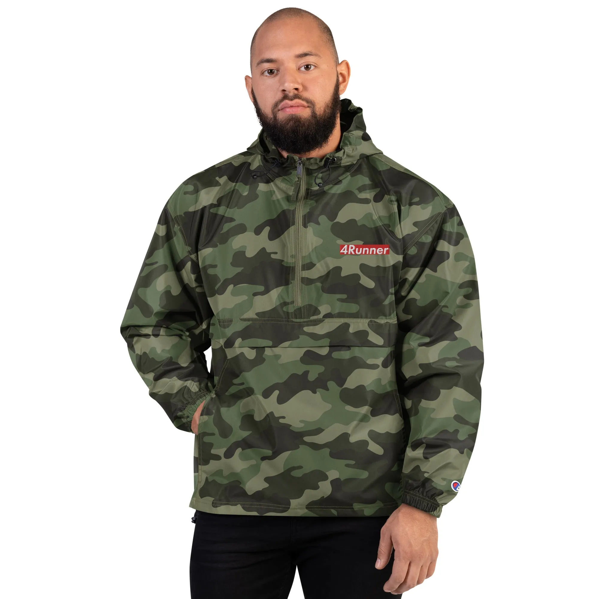Super Off-Road: 4Runner Embroidered Champion Packable Jacket