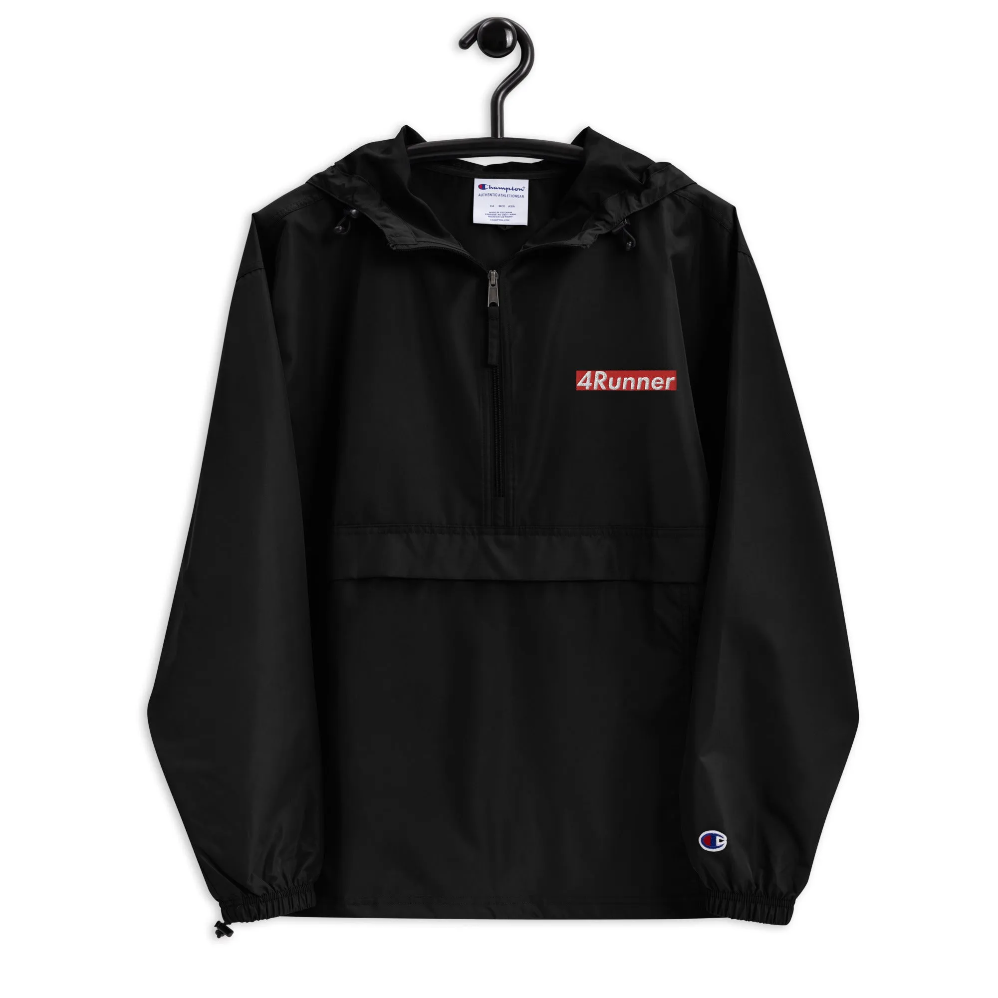 Super Off-Road: 4Runner Embroidered Champion Packable Jacket