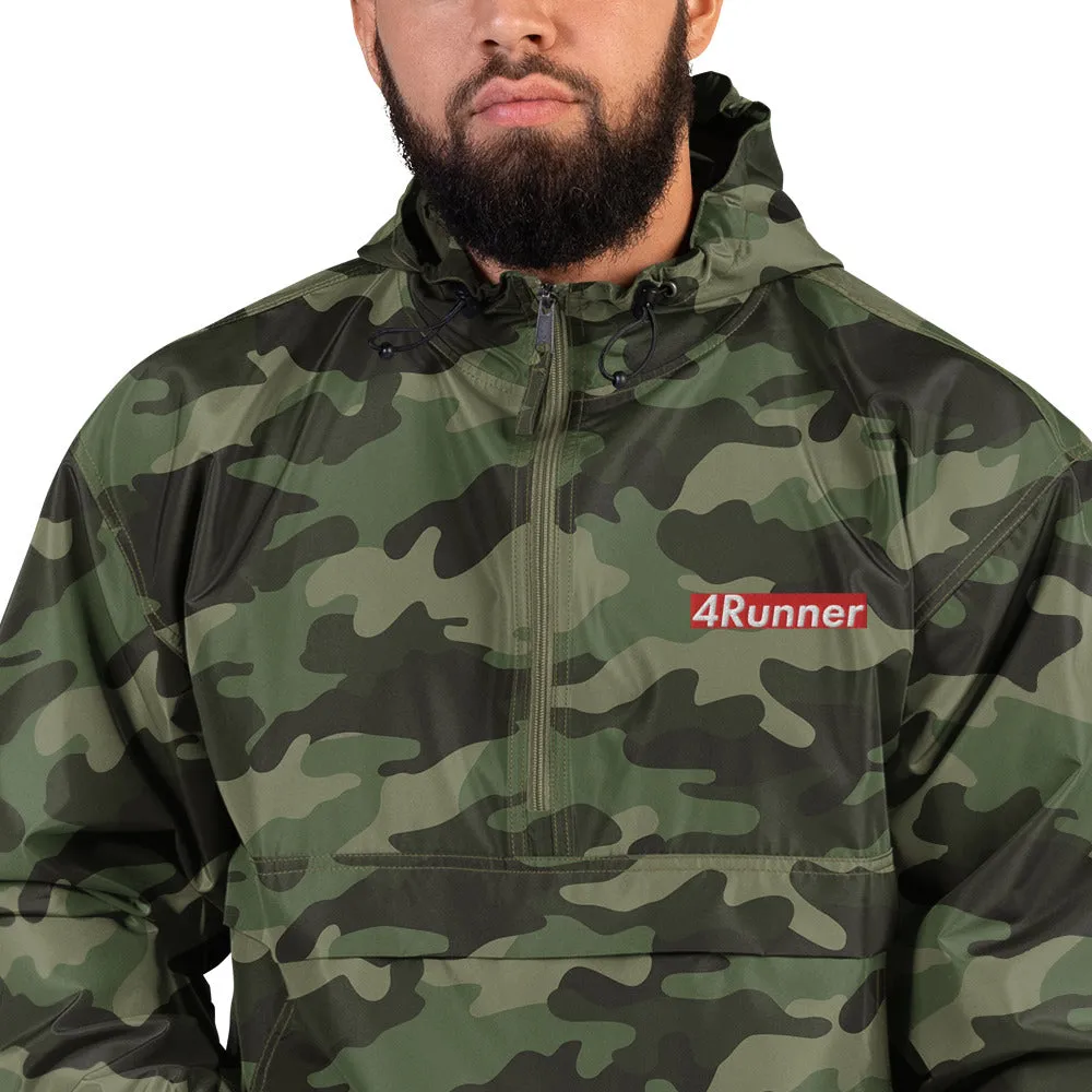Super Off-Road: 4Runner Embroidered Champion Packable Jacket