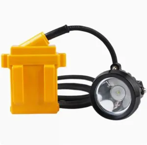 Superbright LED Miner Lamp Waterproof Head Torch, Mining Light,Flashlight Explosion Proof Hard Hat Cap Headlight