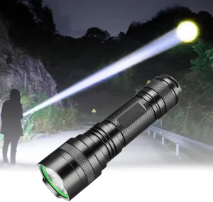 Suptruck Voltguard X95 Tactical Stun Flashlight,Volt Guard X95 Tactical Stun Flashlight Light,2025 The Ultimate Survival Flashlight, USB Power in,Waterproof,Outdoor and Home Emergency Use