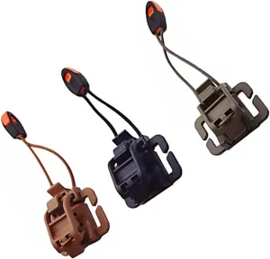 SUPVOX Backpack Buckle Buckles Webbing Clip for Flashlight Whistle Walking Stick