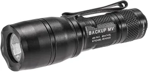 SureFire E1B-MV Backup Flashlights with Dual Output LED with MaxVision Beam Technology, Black
