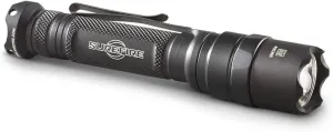 SureFire E2D Defender Ultra Dual-Output 1000 Lumen Tactical Flashlight, Black