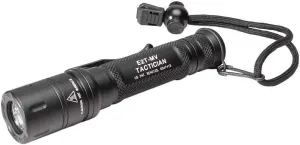 SureFire E2T-MV Tactician High-Output LED Flashlight with Maxvision, Black