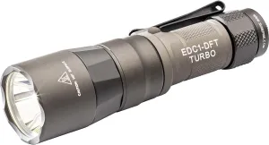 SureFire EDC1-DFT High-Candela Everyday Carry LED Flashlight, Gray