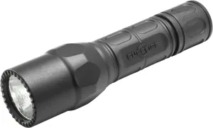 SureFire G2X Pro Dual-Output LED Flashlight with click switch, Black