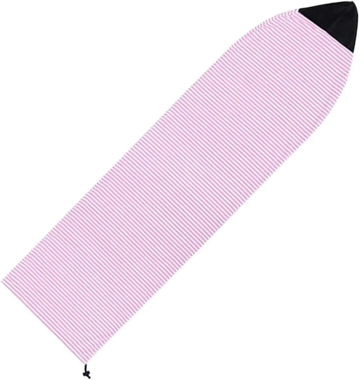 Surfboard Sock Covers Quick Dry Stretch Surfboard Bag With Drawstring Closures & Padded Nose Protector Surfing Accessory