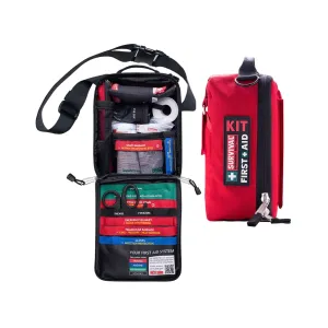 SURVIVAL GRAB & GO FIRST AID KIT