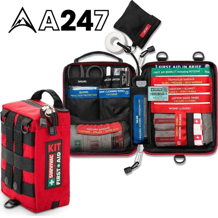 SURVIVAL HANDY FIRST AID KIT