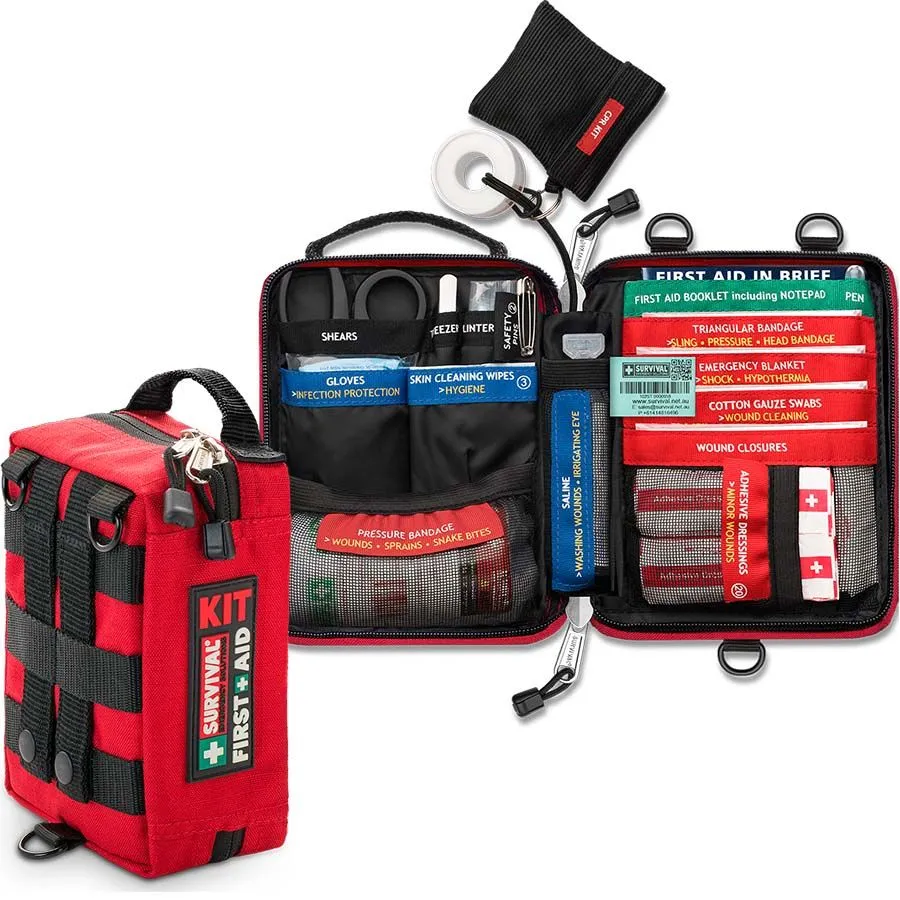 SURVIVAL HANDY FIRST AID KIT