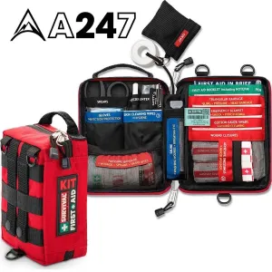 SURVIVAL HANDY FIRST AID KIT