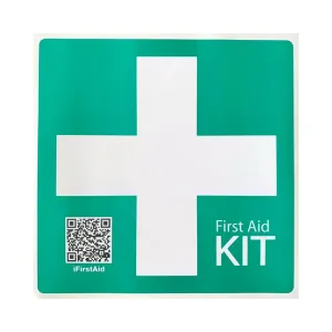 SURVIVAL VEHICLE FIRST AID STICKER