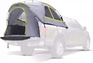 SUV Tent for Camping, Car Tent,Truck Bed Tent, 2-3 Person Pickup Truck Tent with Rainfly and Carry Bag, Waterproof PU1800mm Double Layer Truck Tent for Camping Traveling Outdoor Activities