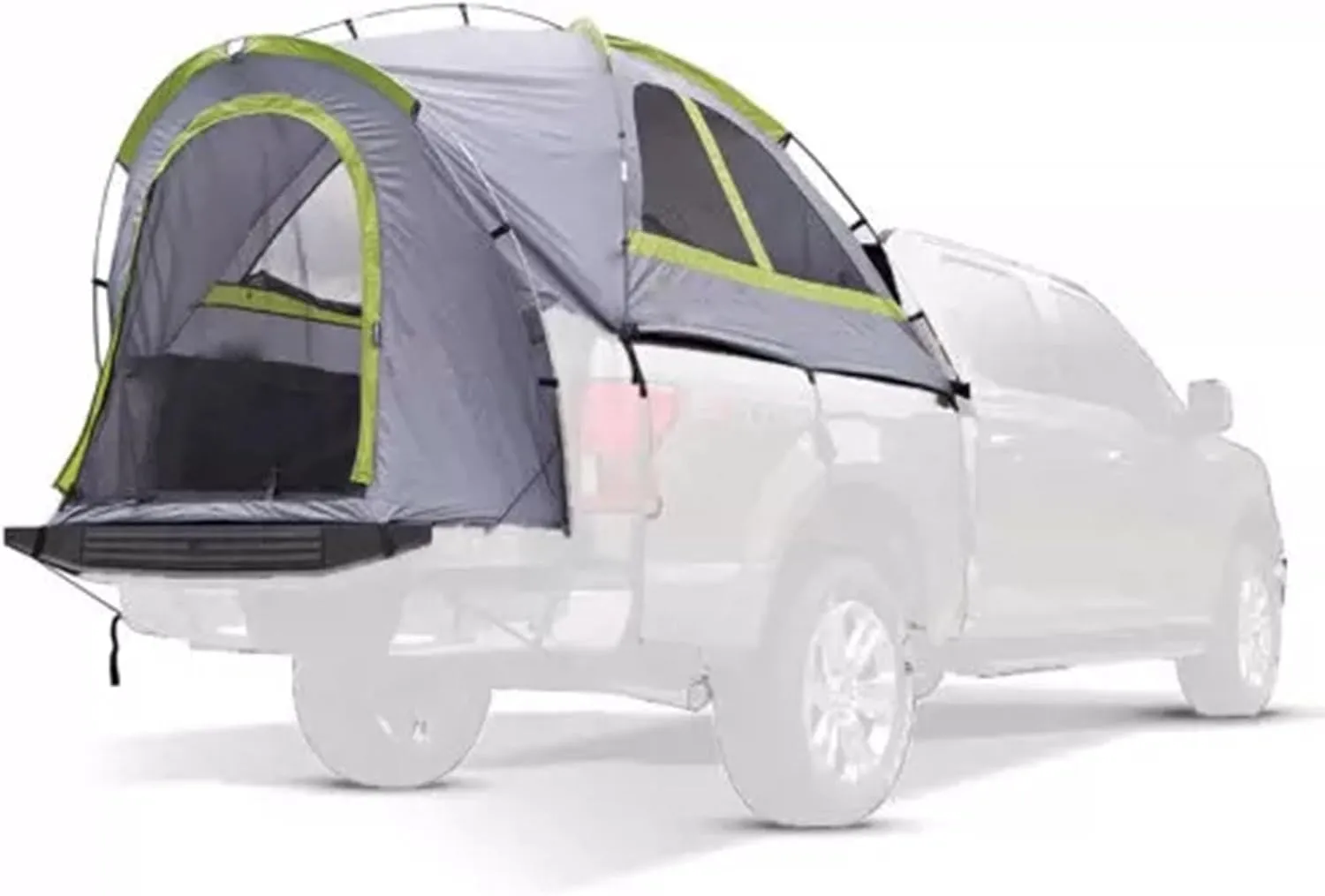 SUV Tent for Camping, Car Tent,Truck Bed Tent, 2-3 Person Pickup Truck Tent with Rainfly and Carry Bag, Waterproof PU1800mm Double Layer Truck Tent for Camping Traveling Outdoor Activities