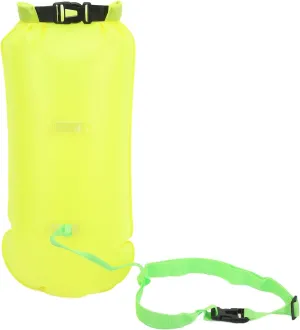 Swim Safety Swim Buoy, Float Bag PVC Waterproof Swim Bubble, Bright Colors Portable Swimming Dry Bag Safety Float for Safe Swim Training