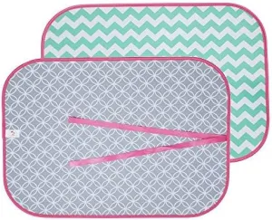 Swimsuit Saver Roll-up Neoprene Mat Chevron & Circles