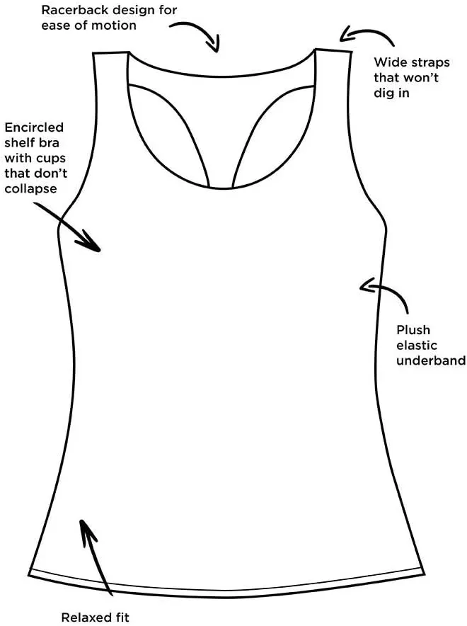 Swimsuits For All Chlorine Resistant Racerback Tankini Set with Banded Short