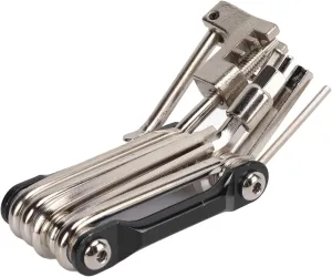 SYH&AQYE Bike Tool Kit Repair Tool Box Compatible, 11 in 1 Light Folding Tool Mountain, Road Bike Maintenance Tool (B)